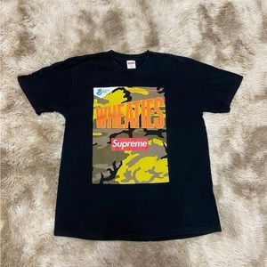 Supreme Wheaties Tee